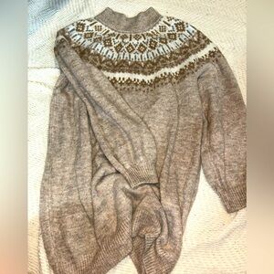 Abercrombie sweater dress